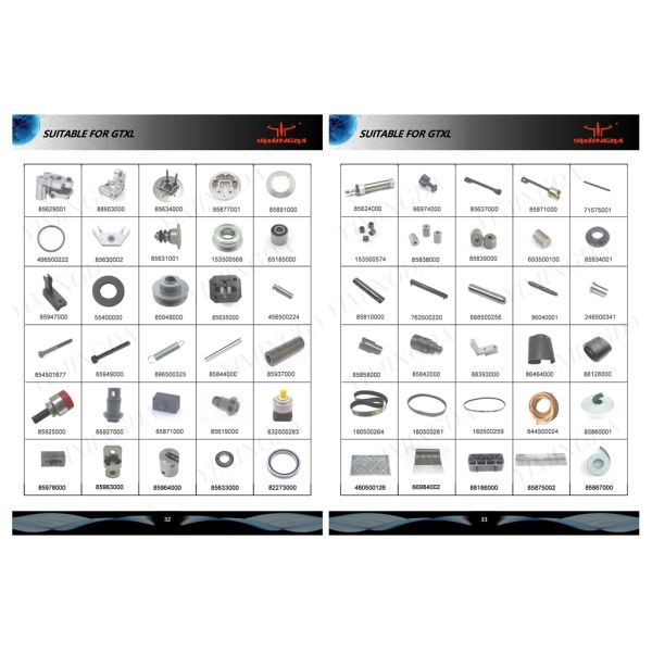 Part No. 85914000 Retainer For C-Axis Bearing (Outer Race) GTXL Spare Parts