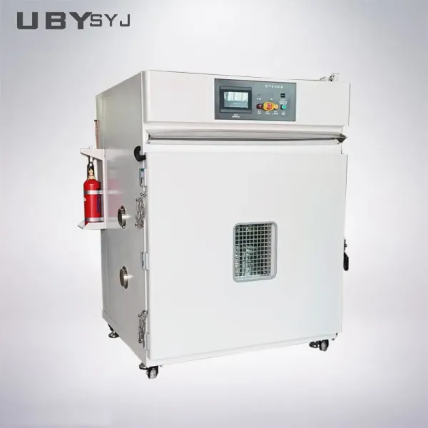 800L Capacity High Temperature Aging Oven with PID Microcomputer Control and Stainless Steel Construction