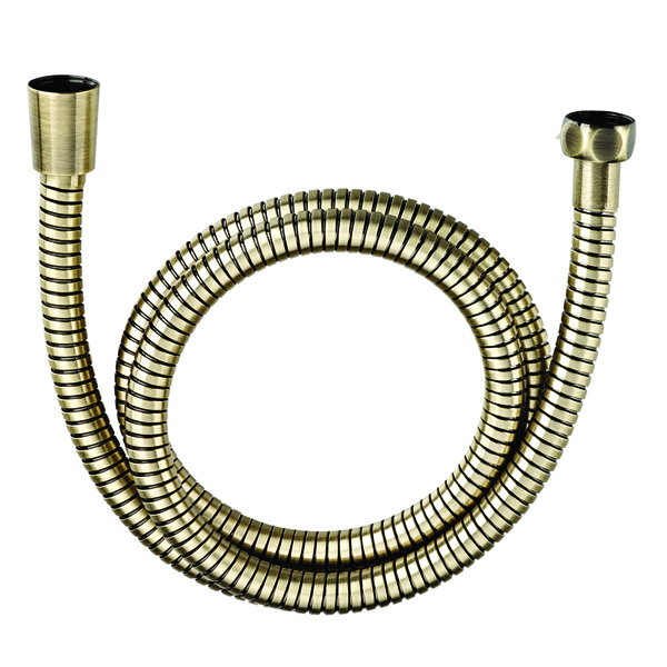 White Coat Painting 1.5M Flexible Double lock Toilet S.S Shower Hose With brass Screw For Iran Turkey Middle East EUR