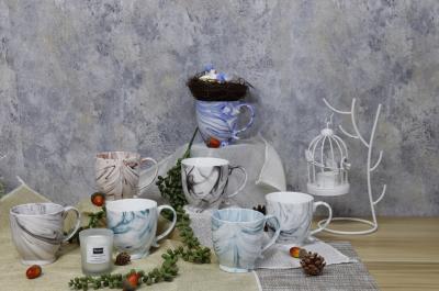 Grain glazy gift mug new bone china luxury mugs for home and office use ceramic mugs