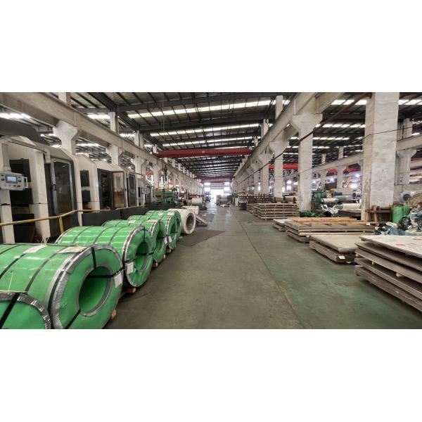 Cold Rolled Stainless Steel Coil Slit Edge SS Coil 1D 317L 321 310S 309S