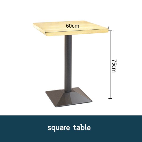 Commercial Restaurant Leather Booth Sofa Seating Cafe Shop Table and Chairs Wooden Furniture Set Restaurant Table and Chairs