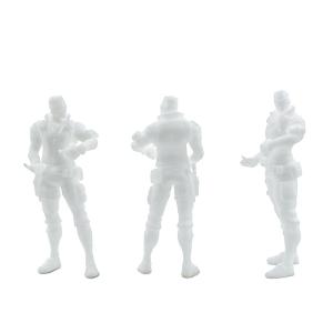 Résine photosensible SLA SLS Impression 3D Modèle de jouets en résine