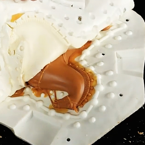 Elegant Dancer Figure Sculpture Modern Art Statue For cInterior Decor