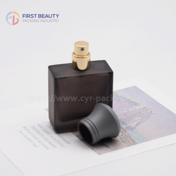 Round Aluminum Perfume Cap 10000pcs Quantity For Custom Perfume Bottles