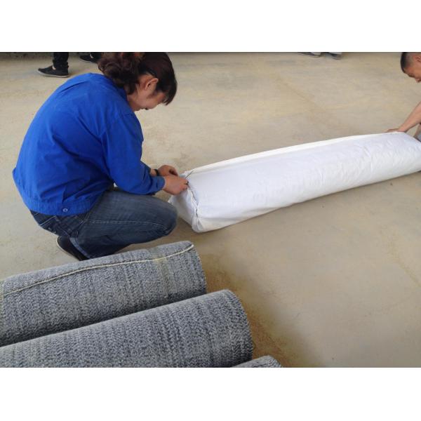 Сертификат CE 3500g-12000g Бентонитная глиняная подкладка водонепроницаемая Бентонитная одеяла для свалок