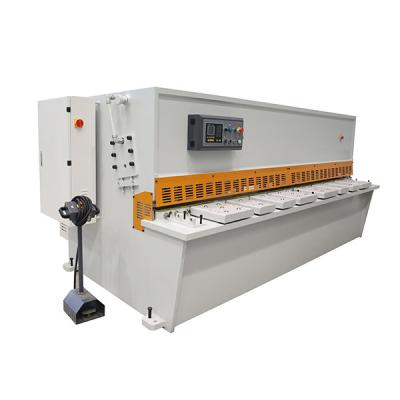 Operação suave e cortes precisos com máquina de corte de vigas de balanço hidráulico 6x3200mm