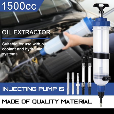 OEM инструментов ручного масла вакуума 1500cc и жидкого насоса экстрактора автоматический