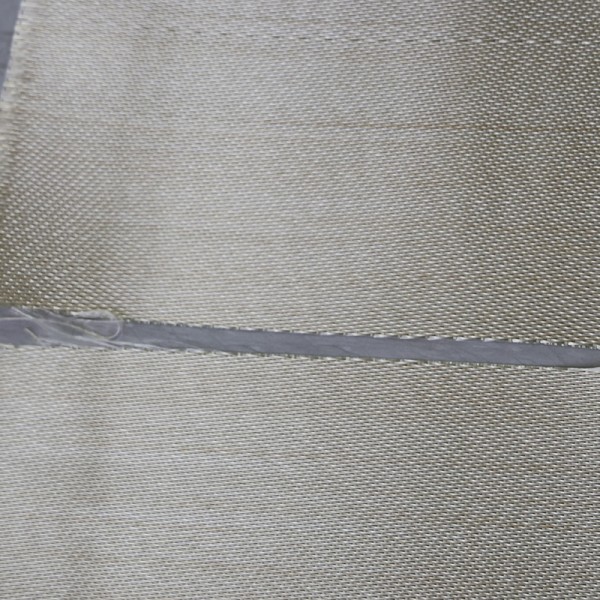 Flameproof Plain Weave Heat Treated Fiberglass Fabric Welding Fire Blanket