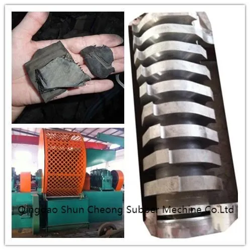 Automatic Production Line Waste Tire Rubber Powder Manufacturing Machine