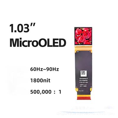 1.03 Inch Micro OLED Display 2560*2560 4K Level Resolution 1800cd/M² High Brightness