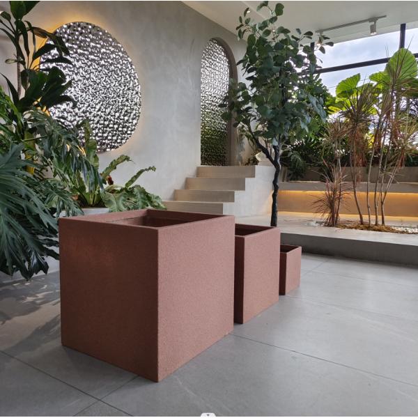 Садовые цветочные плантаторы из стекловолокна