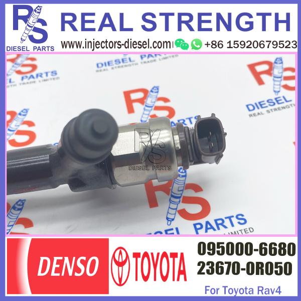 injector nozzle 23670-0R130 23670-09230 injector for Toyota 1AD-FTV 2AD-FTV common rail injector 095000-7320 095000-6680