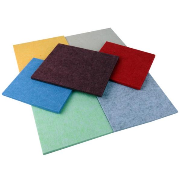 Function Room Polyester Acoustic Panels Sound Diffuser Reflecting Mattress