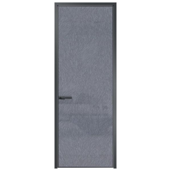 Factory Low Price Toilet Bathroom Narrow Frame Swing Casement Door