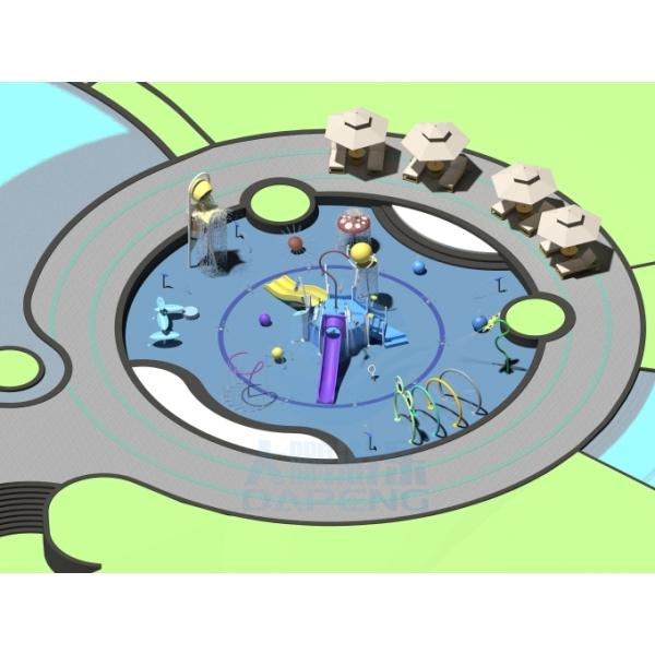 Jogos aquáticos de novo design Parque aquático para crianças