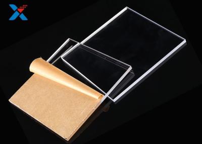 Costume acrílico da folha do plexiglás 8x4 que corta os painéis plásticos expulsos