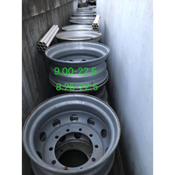 Jantes forgées de camion d'alliage d'aluminium de PCD 100mm ET finissage lumineux de 45mm