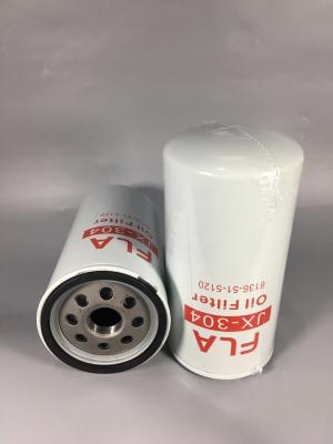 Excavator engine parts,Komatsu oil filter 6136-51-5120 KS192-6N for 6D105 6D108 excavator parts