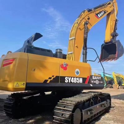 Original low-price second-hand excavator SANY SY485H, 485,49 tons SANY excavator for sale
