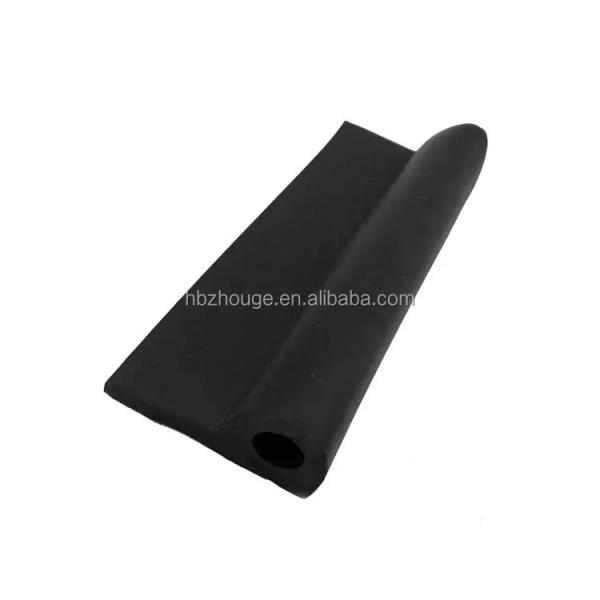 EPDM Rubber Draft Seal Weather Strip para porta de chuveiro à prova de som Extrusão ou moldado