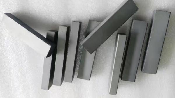 Cemented Tungsten Carbide Wear Strips , Carbide Rectangular Strips OEM / ODM Accepted/Hardness 87HRA-92.0 HRA