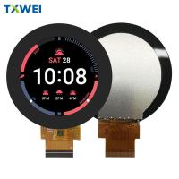 2Module d'affichage LCD circulaire de 0,1 pouce 454 x 454 panneau d'affichage LCD ultra-mince