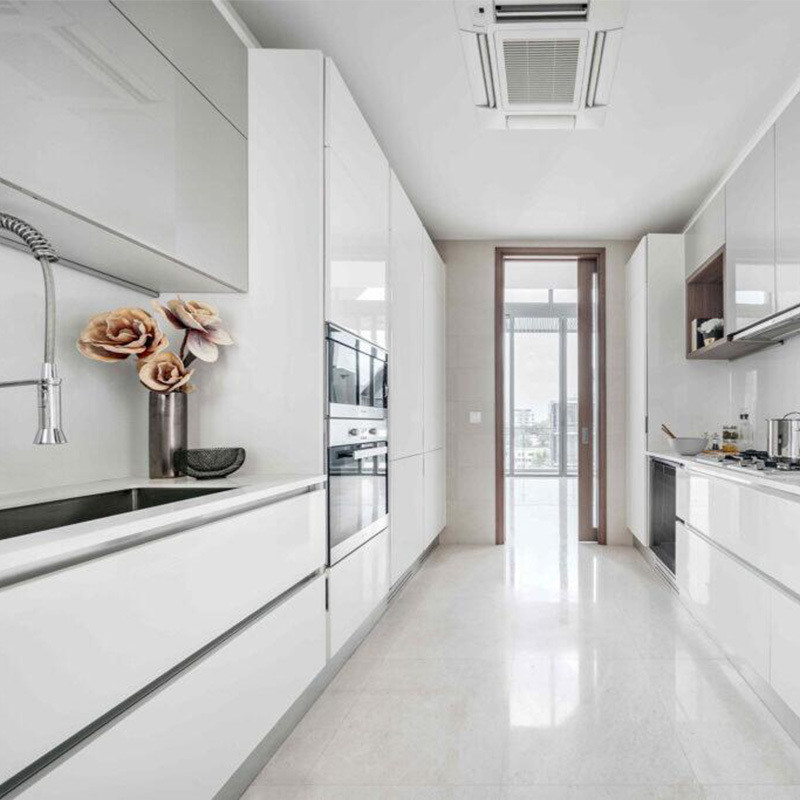Customize Kitchen Cabinet High Gloss Modular Kitchen Cabinets for Durable Modern Style