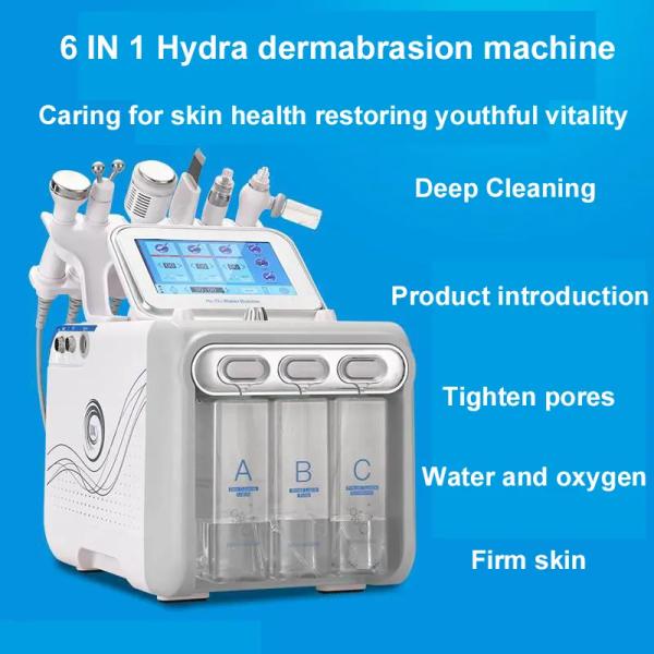 Portable Hydra Oxygen Facial Machine – H2O2 Skin Rejuvenation & Deep Cleaning Beauty Device for Spa & Home Use