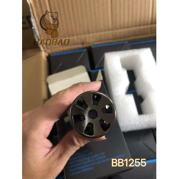 12V Metal White H4 LED Bulb With Fan Motorcycle Interior Light