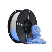 Filamento brilhante de PLA impresso em 3D com alta resistência e dureza 1,75 mm Filamento de PLA azul