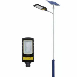 Tout dans 2 la route solaire solaire des réverbères 60W 80W LED allume le réverb