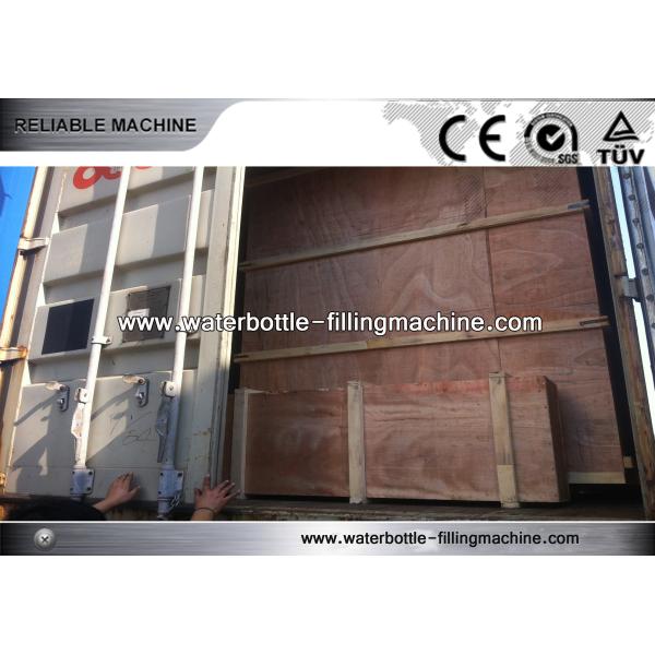 Purified Water Bottling Conveyor Systems For Beverage Making Machine