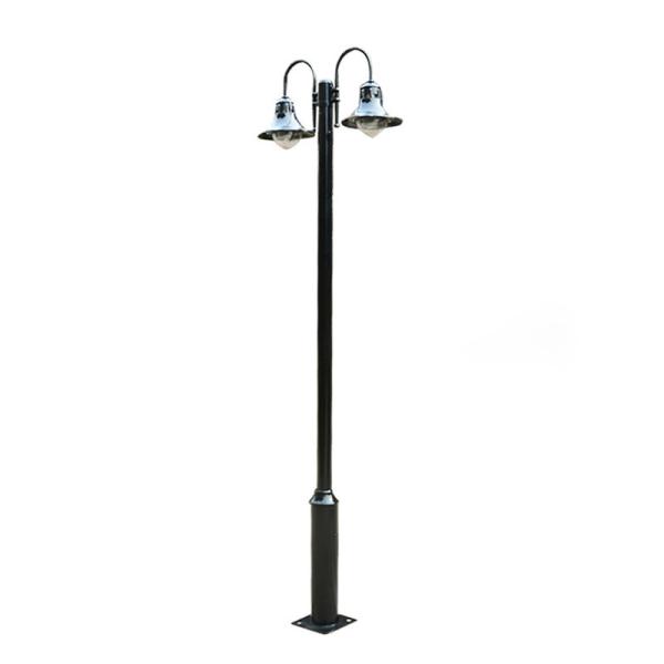 90W Waterproof Outdoor Solar Lights Inverted Light Source Multiple Lamp Caps 45x45x80cm