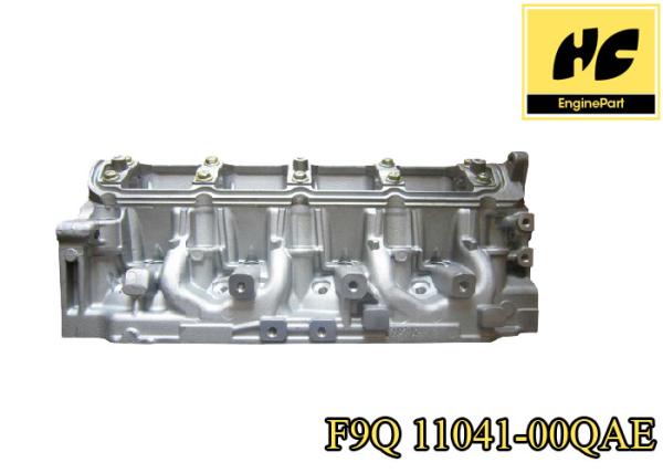 Nissan F9Q Diesel Engine Cylinder Head 11041 - 00QAE ISO / CE Certification