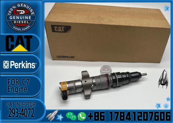 Kit de reparação do bico do injetor da escavadeira C-7 330D C7 Peças do motor diesel 336 330 293-4072 Bico do injetor de combustível 258-8