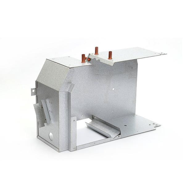 SGCC Cabinet Precision Sheet Metal Part Machined by CNC Stamping with Tolerance /-0.10mm