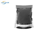 Poudre noire molle chaude du polyuréthane TPU DTF de fonte pour le transfert de chaleur