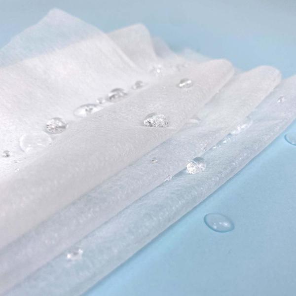 35GSM Ss Non Woven Fabric Spunbonded Meltblown Hot Air Cotton
