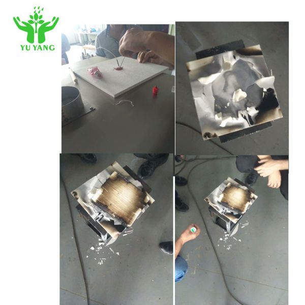 Stainless Steel Fire Resistance Coating Testing Equipment ISO 834-1 Compliant with 180℃-220℃±2℃ Temperature Alarm