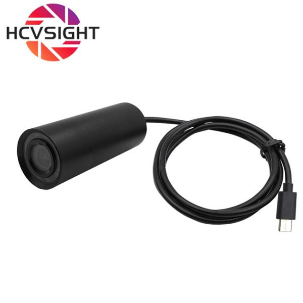 2MP 1080p Mini Bullet-shaped USB Webcam Supports Infrared Night Vision