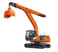 Excavatrice de vente chaude Telescopic Boom Hydraulic télescopant l'excavatrice From China de Boom For Hitachi d'excavatrice