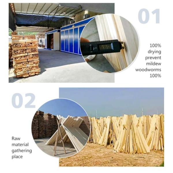 Недорогие сосновые лесоматериалы, кленовые, Paulownia, твердое дерево, древесина, деревянные плоскостные панели