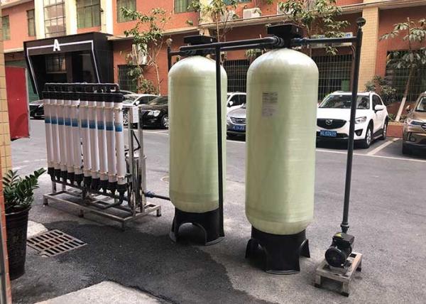 5TPH Industrial Water Treatment Equipment Ultrafiltration UF Water Filter System