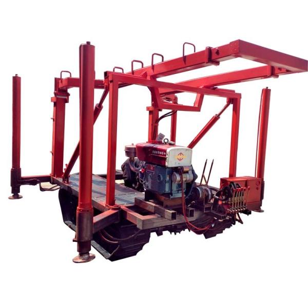 4 Ton Hydraulic Motor Crawler Undercarriage For Water Drilling Rig