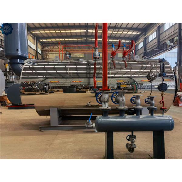 Full Automation Industrial Gas & Oil Fired Steam Boilers With PLC Control System