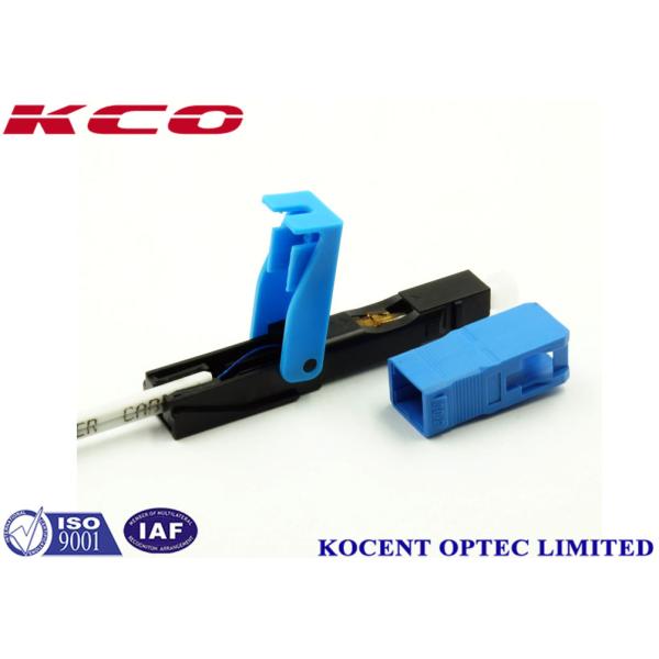 Quick Connect Fiber Optic Fast Connector 2.0mm 3.0mm FTTX  SC UPC Field Assembly