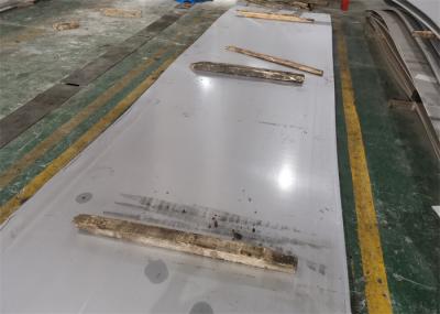 Decoil 904L 2205 Duplex Stainless Steel Plate 0.3mm Cold Rolled
