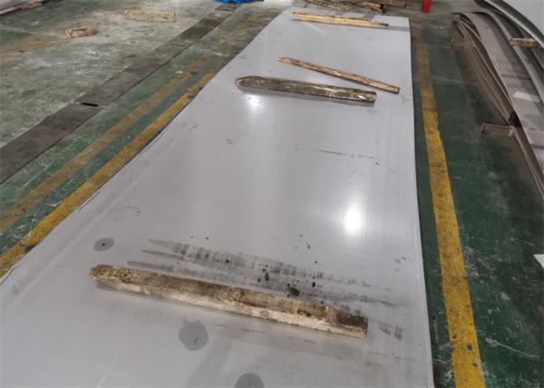 Decoil 904L 2205 Duplex Stainless Steel Plate 0.3mm Cold Rolled