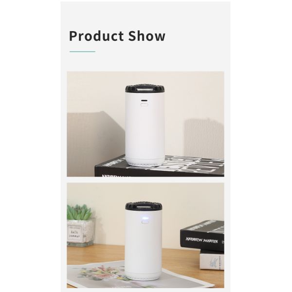 Home Outdoor 10W Ultrasonic Portable Mosquito Repeller Quiet Operation With Luminous Light